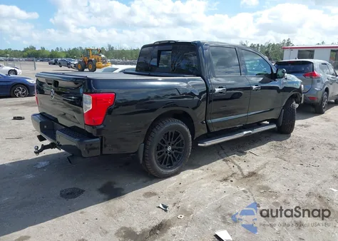 2018 Nissan Titan Sl from USA, damaged, VIN 1N6AA1E64JN504377